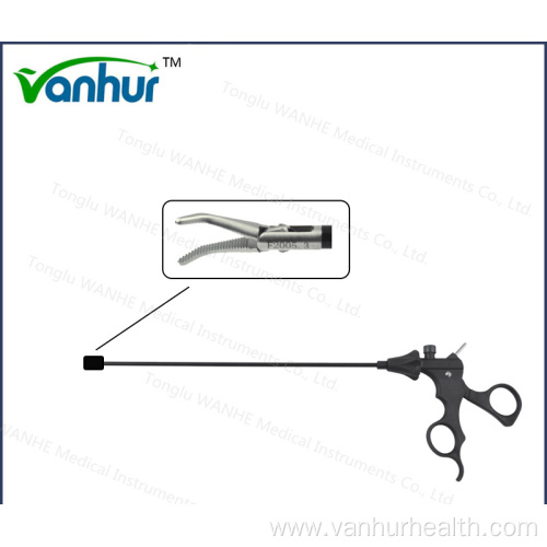 5mm Laparoscopic Curved 30degree Dissecting Forceps